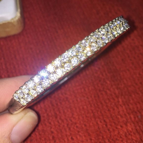 Jennifer Moore Jewelry - Crystals Bangle Hinged Bracelets Jennifer Moore